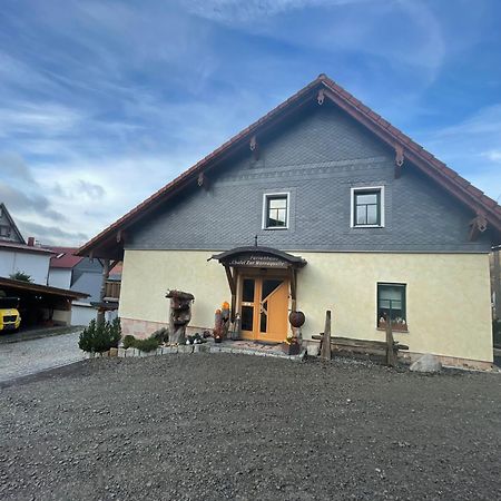 Ferienhaus Chalet Zur Werraquelle Масерберг Екстериор снимка