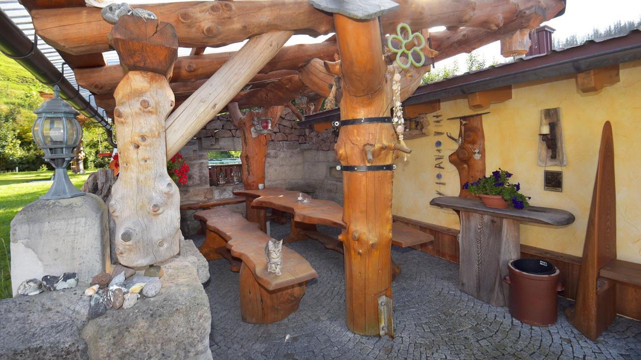 Ferienhaus Chalet Zur Werraquelle Масерберг Екстериор снимка