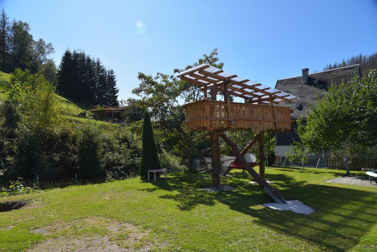 Ferienhaus Chalet Zur Werraquelle Масерберг Екстериор снимка