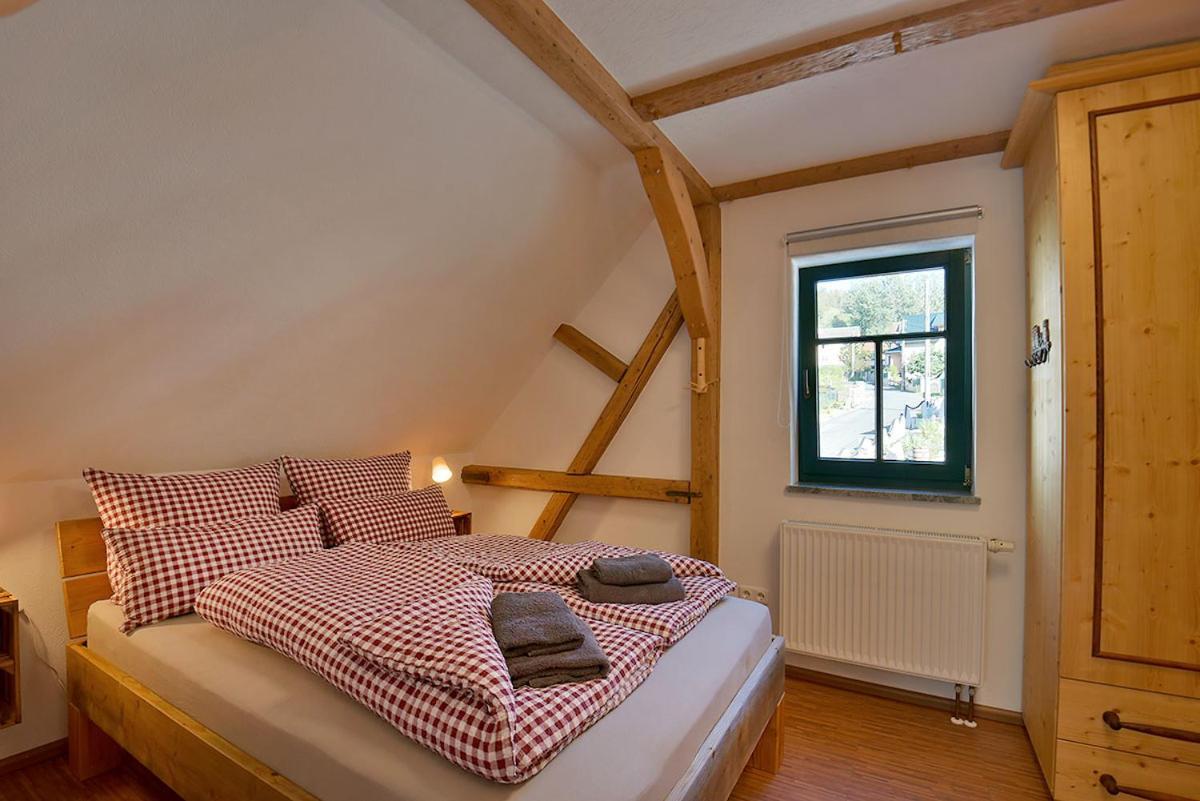 Ferienhaus Chalet Zur Werraquelle Масерберг Екстериор снимка