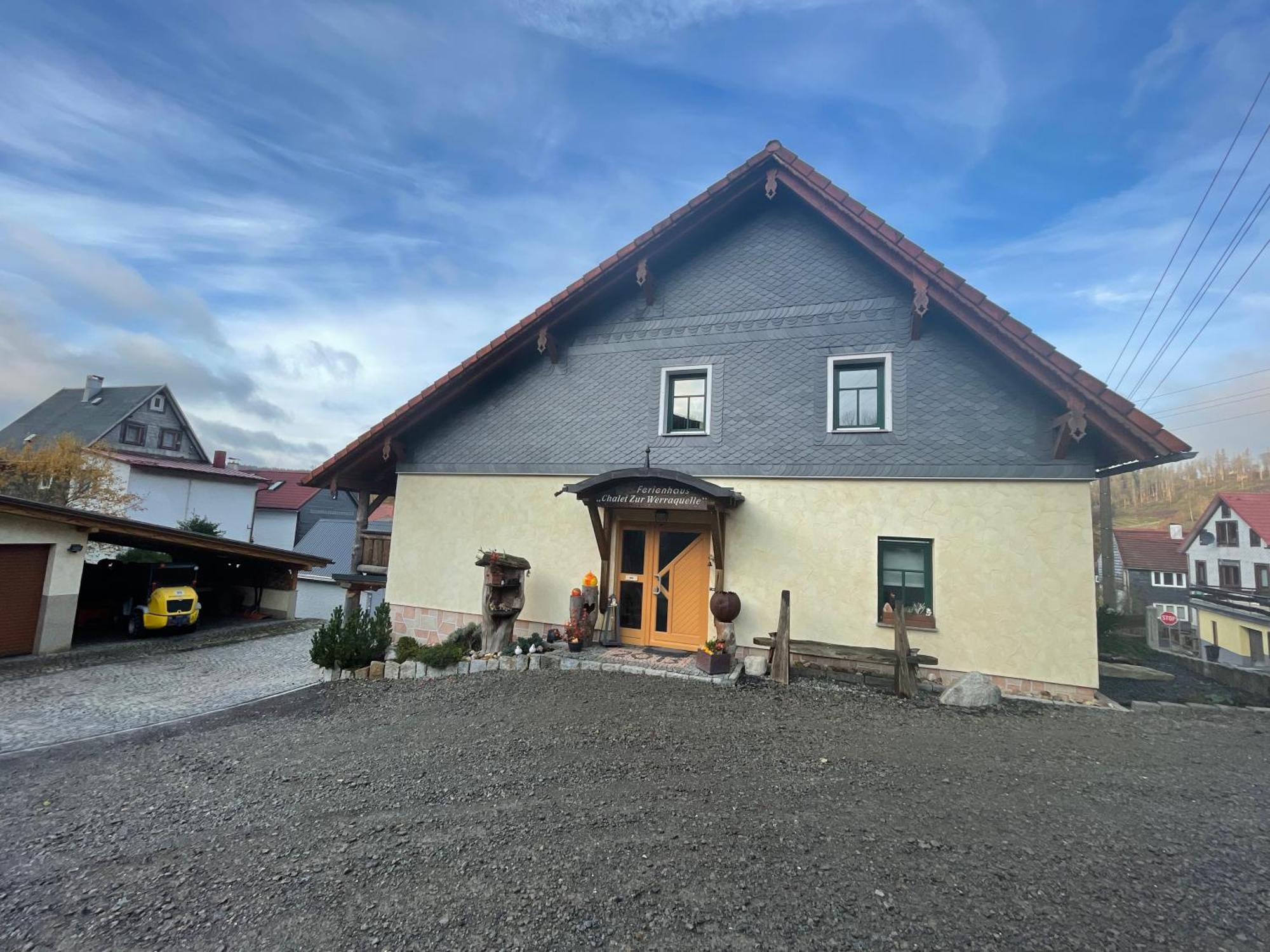 Ferienhaus Chalet Zur Werraquelle Масерберг Екстериор снимка